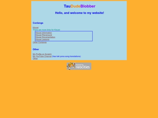 old screenshot