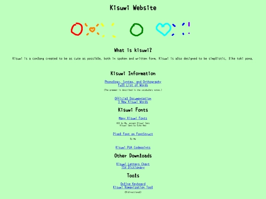 websites/kisuwi_website screenshot