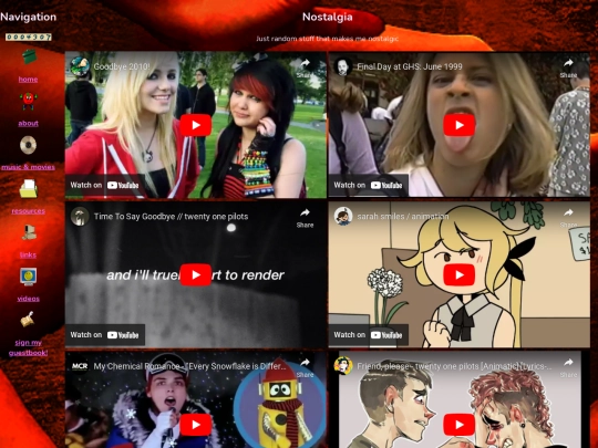 Nostalgia screenshot