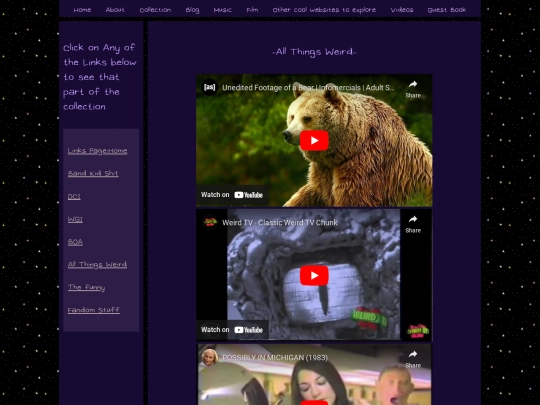 allthingsweird screenshot