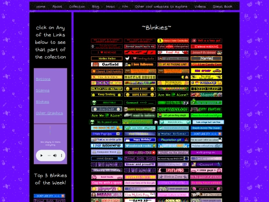 blinkies screenshot