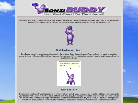 bonzibuddy screenshot