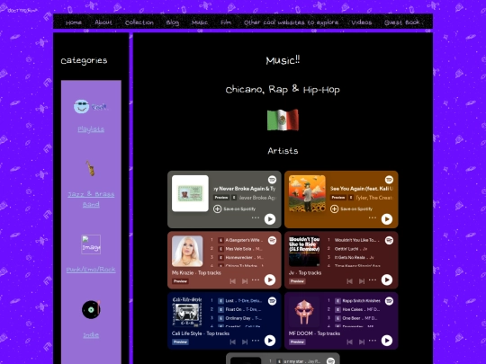 chicanorapnhiphop screenshot