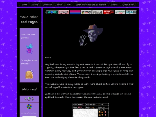 home screenshot