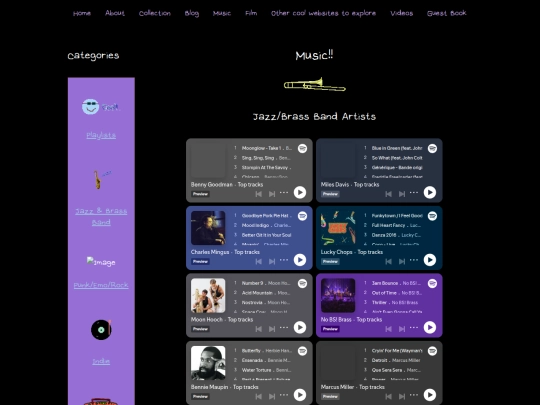 jazzbrassband screenshot