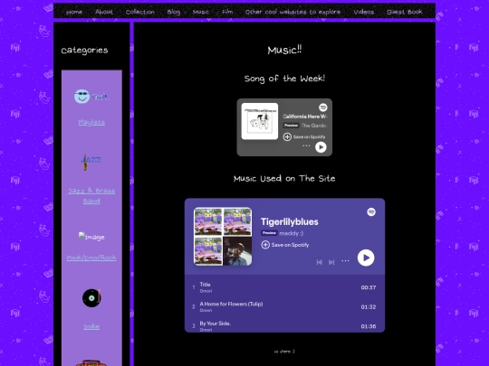 music screenshot