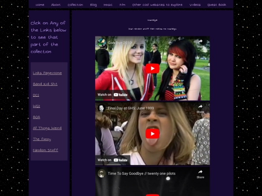 nostalgia screenshot