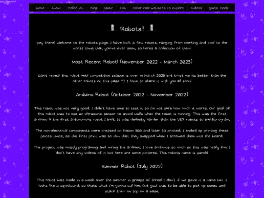 robots screenshot