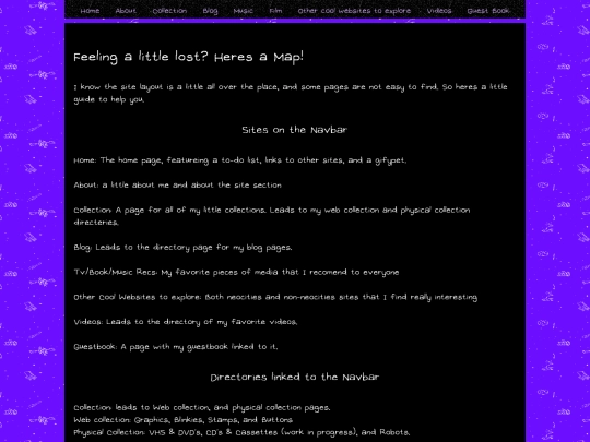 sitemap screenshot