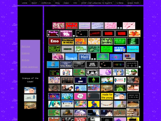 stamps screenshot