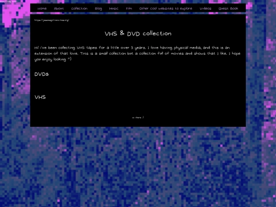 vhs screenshot