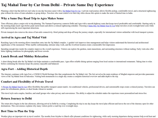 taj-mahal-tour-by-car-from-delhi-same-day-private-trip screenshot
