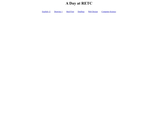 Classes screenshot