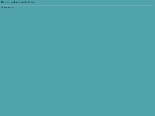 DEMO 1 screenshot