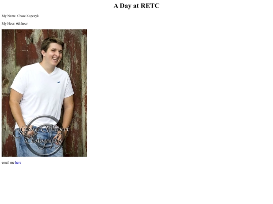 Homepage screenshot
