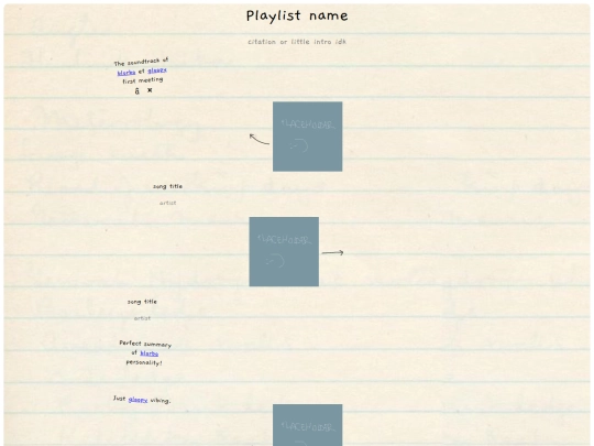playlist screenshot