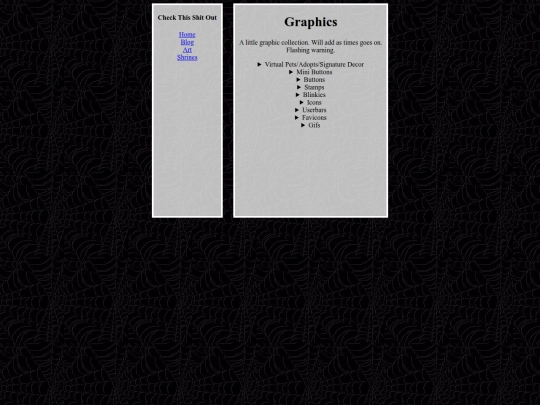 Graphics/graphics screenshot