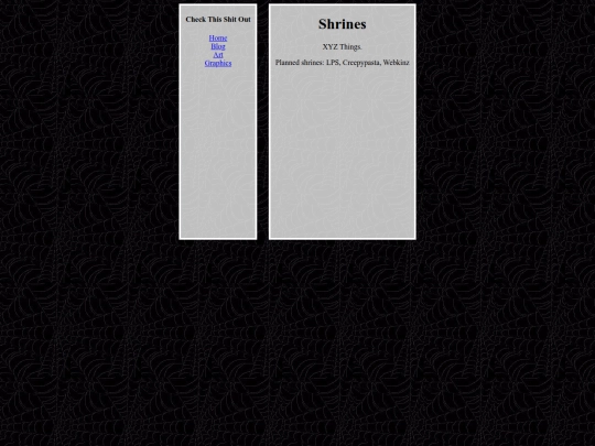 Shrines/shrine-front screenshot