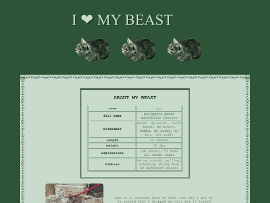beast screenshot
