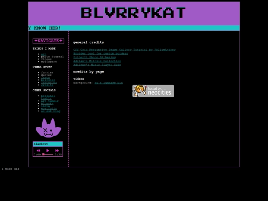 credits screenshot
