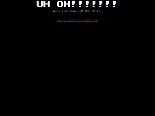 not_found screenshot