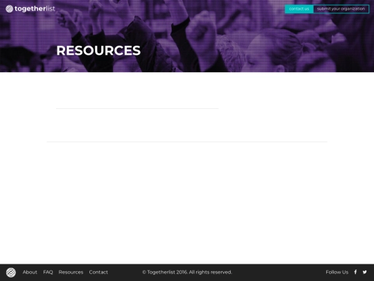 resources screenshot