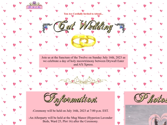 catwedding screenshot