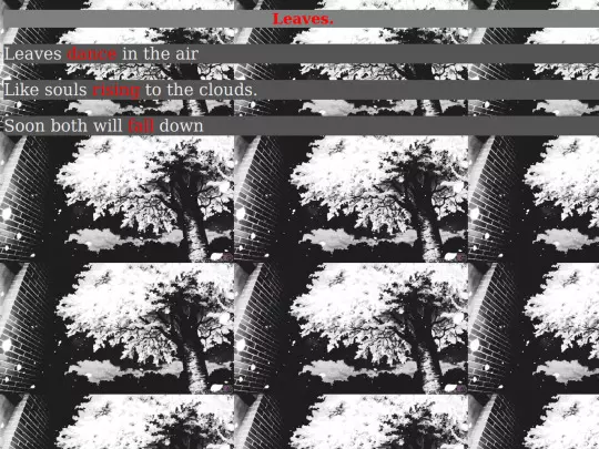expiraments screenshot