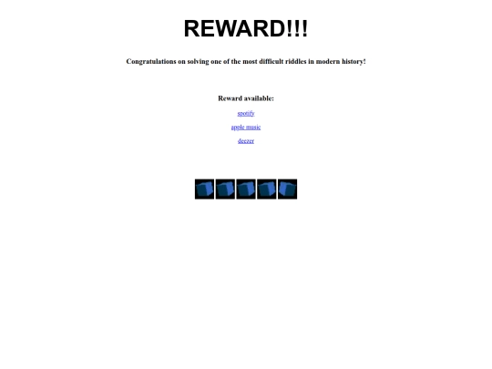 reward screenshot