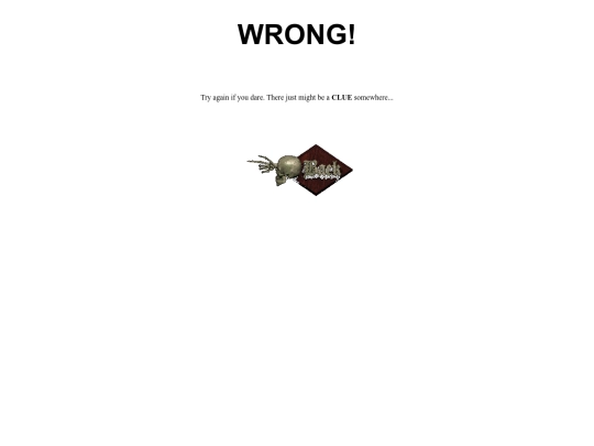 wrong screenshot