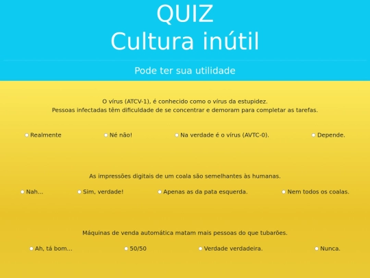 Quiz_App screenshot