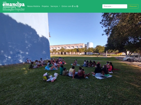 Sites/Emancipa/emancipa screenshot