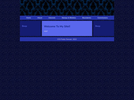 interests screenshot