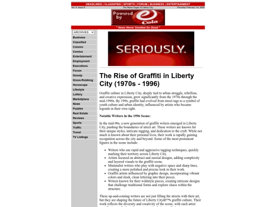 LibertyTree screenshot