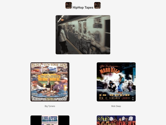 bands screenshot
