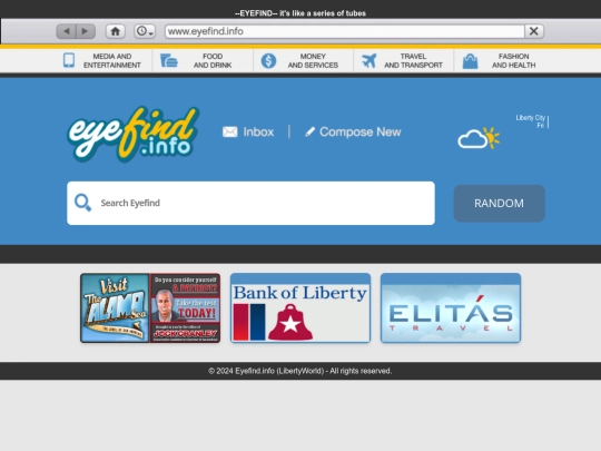 eyefind screenshot