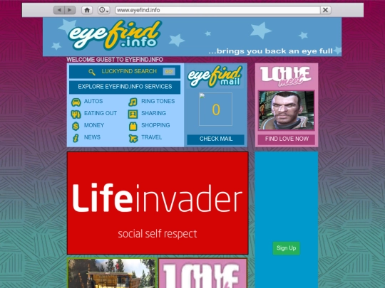 eyefindmain screenshot