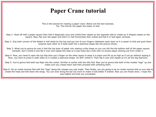 PaperCrane screenshot
