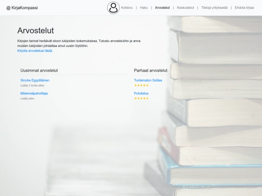 arvostelut screenshot