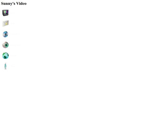 navbar screenshot