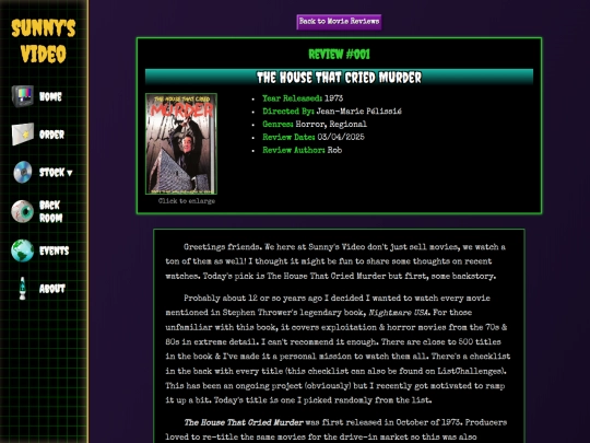 reviews/001 screenshot
