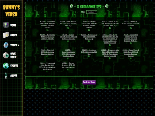 stock-clearance1 screenshot