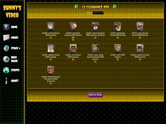stock-clearance2 screenshot