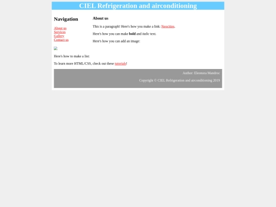 About_us screenshot