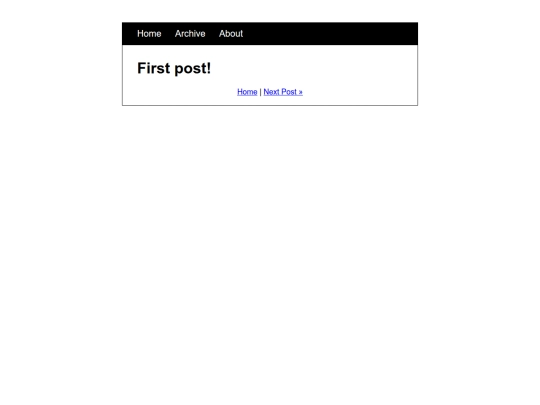 blog/posts/2023-11-11-first-post screenshot