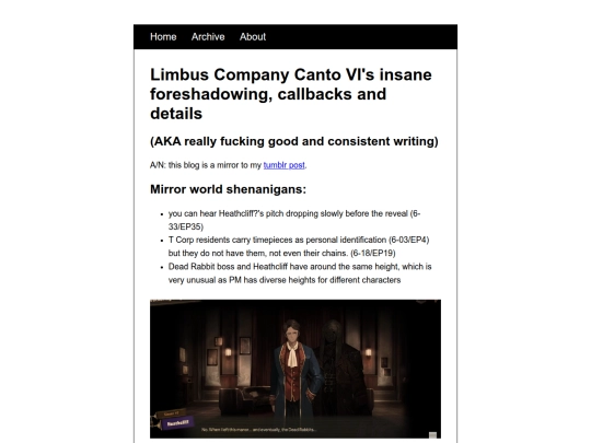 blog/posts/2024-05-20-limbus-company-canto-vi-s-insane-foreshadowing screenshot