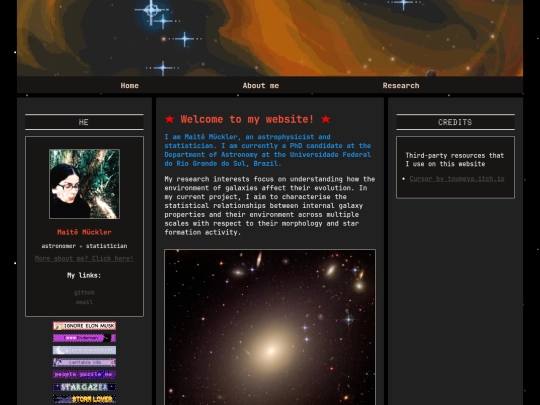 pages/home screenshot