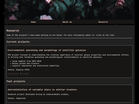 pages/research screenshot