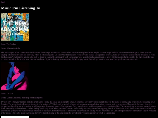 MusicImListeningTo screenshot