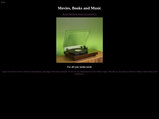 movies-and-books screenshot